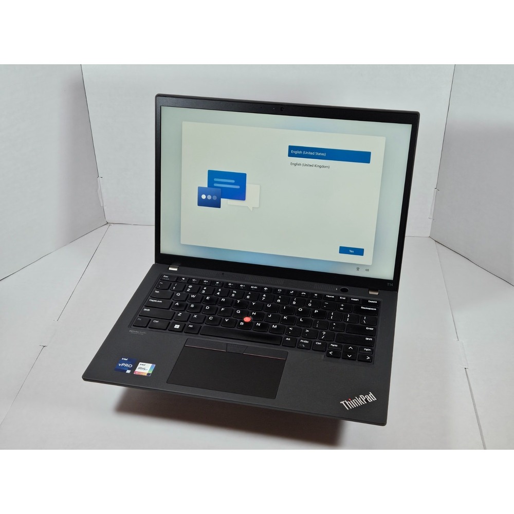 Lenovo ThinkPad T14 Gen 3 14" WUXGA i7 32GB 1TB SSD Windows 11 Pro